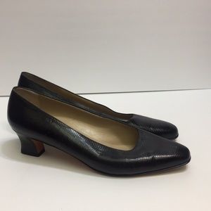 Salvatore Ferragamo Black Heels